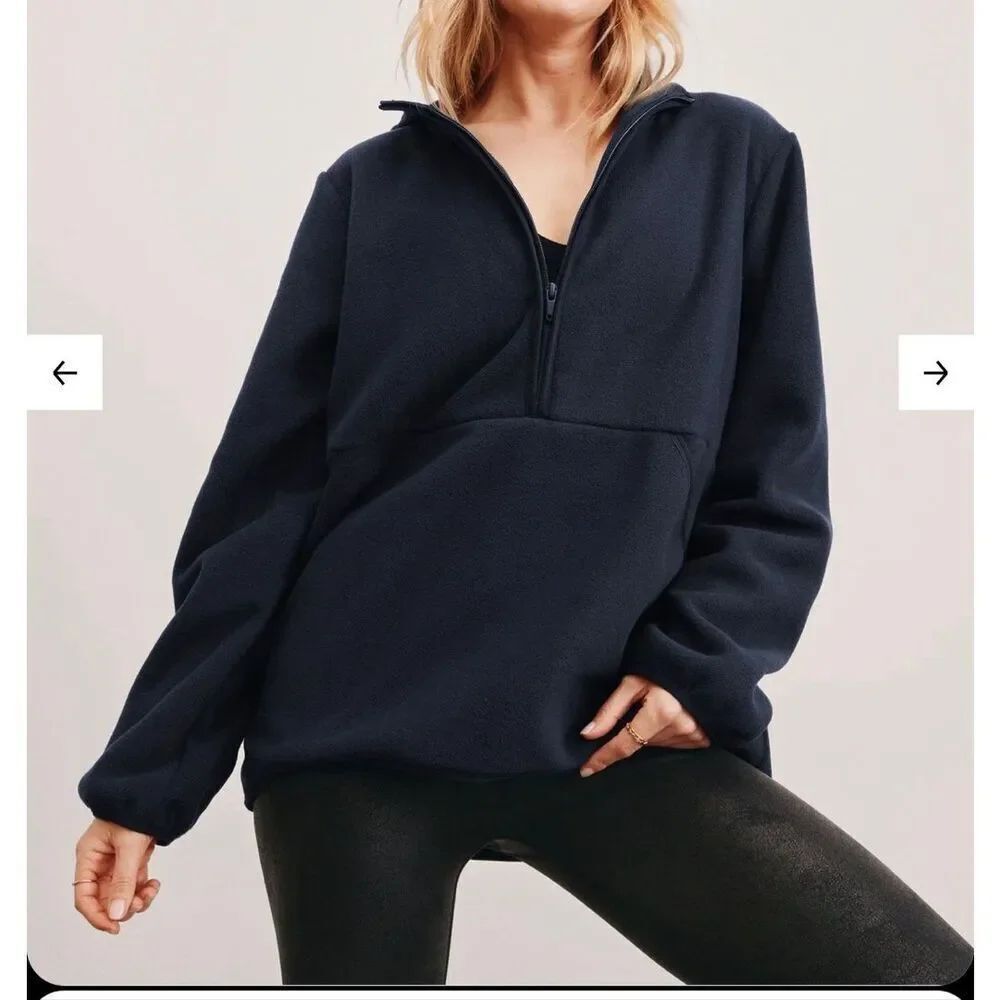 Beyond yoga explorer half zip